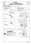 INSTALLATION MANUAL FK-502 Fax Kit