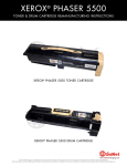 XEROX&reg; PHASER 5500