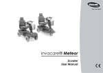 Invacare® Meteor - Mobility Equipment Choices