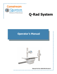 Odyssey & Quest Service Manual - Spectrum Medical X