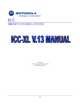 ICC-XL V13 Manual