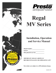 Regal MV Series