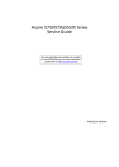 PDF Aspire 5735/5735Z/5335 Series Service Guide