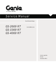 Parts Manual Service Manual