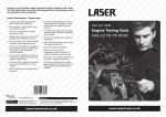 instruction - Laser Tools