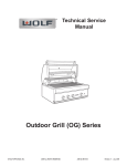 Outdoor Grill (OG) Series