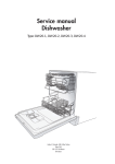 Asko DW20 Dishwasher Ser Man