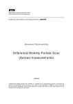 Differential Mobility Particle Sizer - Institute for Atmospheric Science