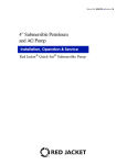 4&rdquo; Submersible Petroleum and AG Pump - Veeder-Root