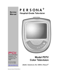 PERSONA - PDi Communication Systems