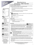 Service Manual – WB5GT Water Boiler