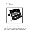 Intelligent-Weigh Service Manual - Intelligent Weighing Technology