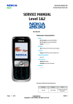 of Nokia 2630 (RM