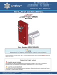 A3 Installation & Service Manual