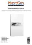 Installation and Service Manual - Co