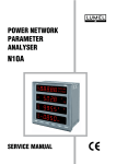 POWER NETWORK PARAMETER ANALYSER