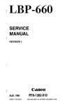 girlshare.ro_Canon LBP 660 Service Manual