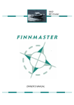 Finnmaster 6400 MC Cruiser Owner`s manual
