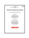 Operation & Maintenance Manual