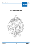 DX70 Diaphragm Pump
