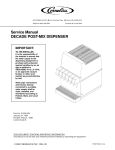 Service Manual DECADE POST