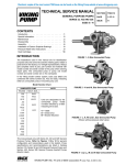 TECHNICAL SERVICE MANUAL