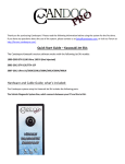 Quick Start Guide &ndash; Kawasaki Jet Skis Hardware and