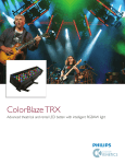ColorBlaze TRX Product Guide