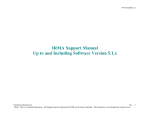Technical Support Training Document
