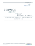 ESD MOLE Manhole Scrubber