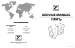 Yorkville YSM1P Service Manual