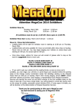 Attention MegaCon 2014 Exhibitors