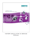 VistOR Installation & Service Manual