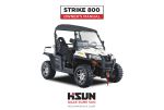 STRIKE 800 - Hisun Motors Corp, USA