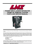 Turbo Coalescor Manual