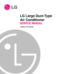 LG Large Duct-Type Air Conditioner