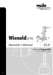Operator´s Manual - Norbert Wienold GmbH