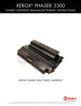 XEROX&reg; PHASER 3300