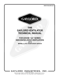 GAYLORD INDUSTRIES, INC.
