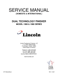 Service Manual 01/16/2007