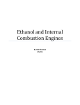 Ethanol and Internal Combustion Engines