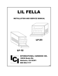 International Carbonic Lil Fella - Soda