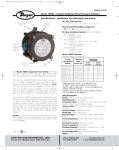 DWYER INSTRUMENTS, INC. Series 1950G – Integral Explosion