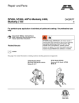 3A0997F - SP200, SP300, AllPro Mustang 2400