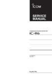 IC-R6 SERVICE MANUAL