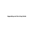 Upgrading and Servicing Guide