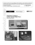 Using Power Leveling to Control Test Port Output Power