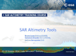 SAR Training Course - ESA Conference Bureau