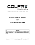 PRODUCT SERVICE MANUAL FOR C324AXFS-250