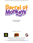 Barrel Of Monkeys Service Manual
